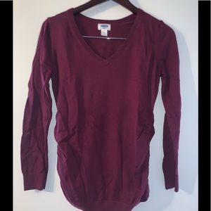 Maternity sweater